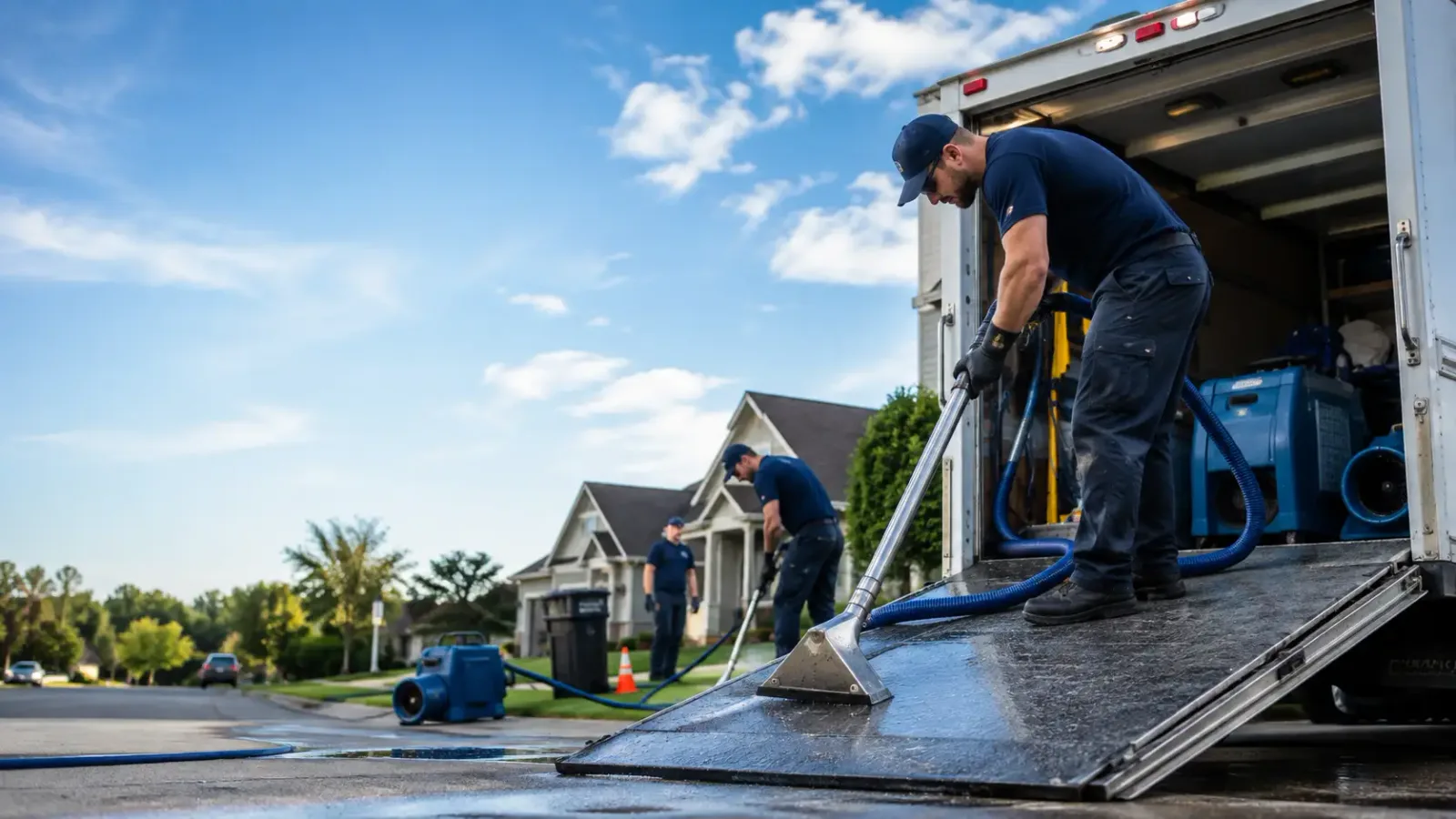 Emergency Water Removal in Cross Lanes, WV near me